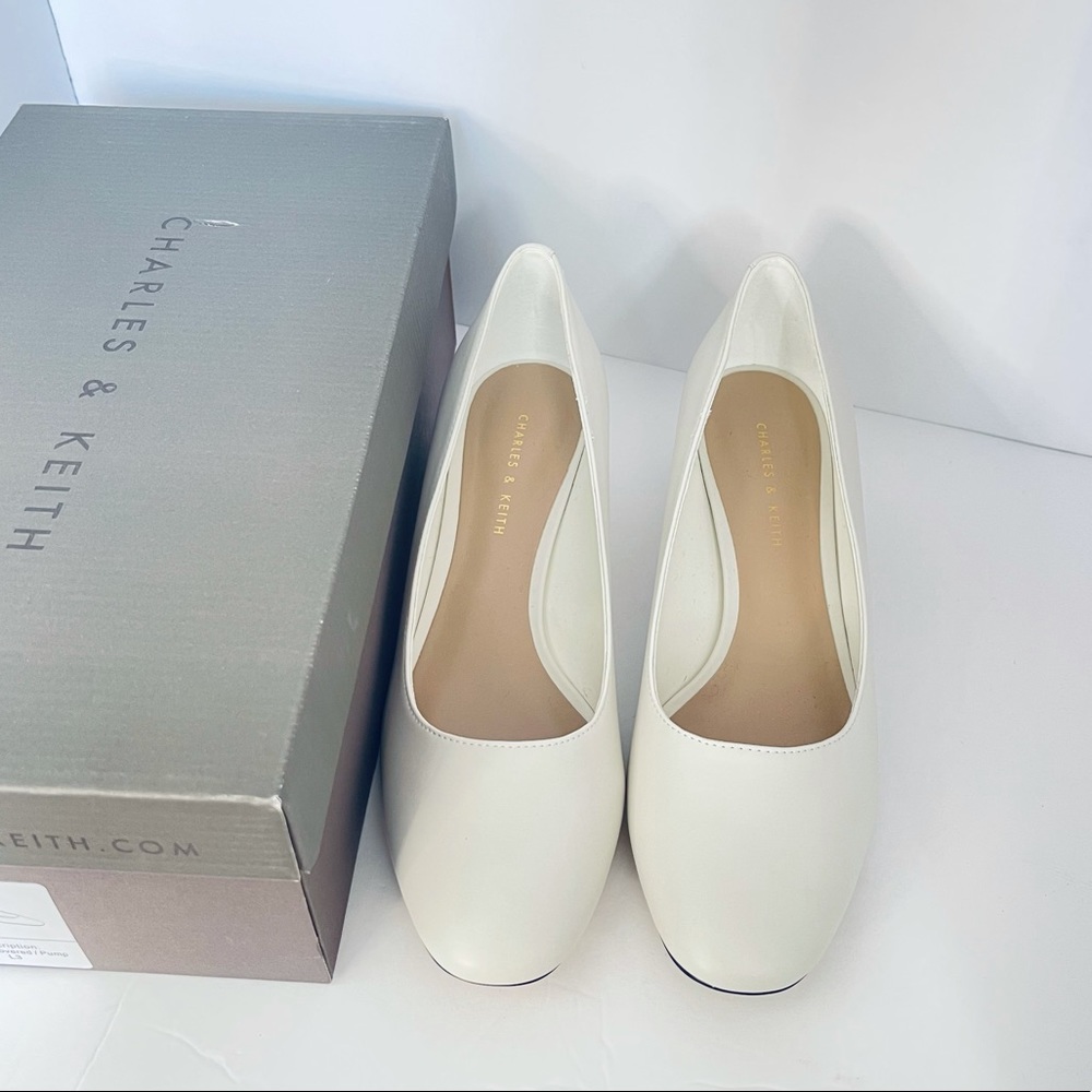 Charles & Keith | Block Heel Pump | New | 5 US